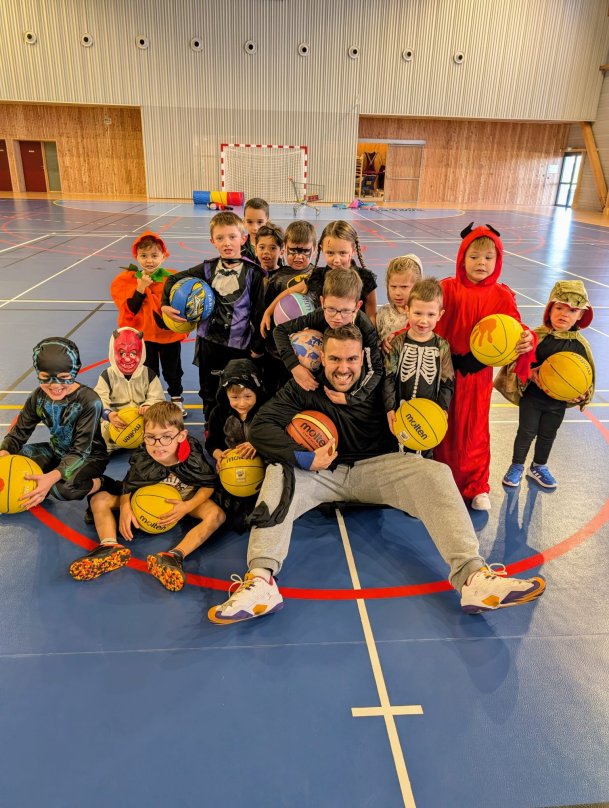 Halloween pour les U5, U7 et U9