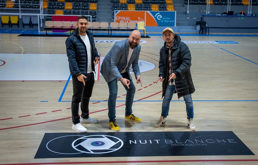 Nouveau partenaire du club : Nuit Blanche Production