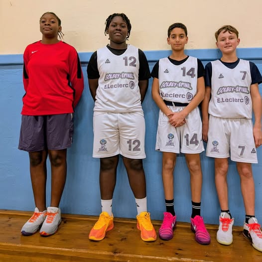 4 jeunes du club sélectionnés en équipe Vosges U13