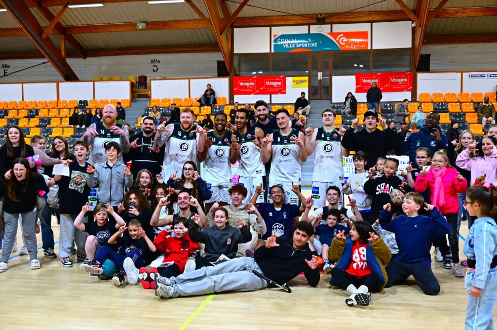 Retour en images - victoire PNM