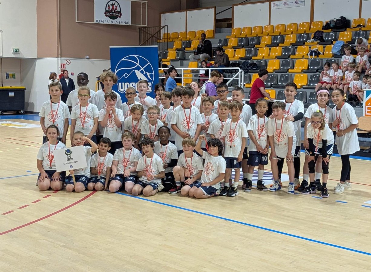 Beau succès pour les Fêtes du Mini-Basket à Golbey et Epinal