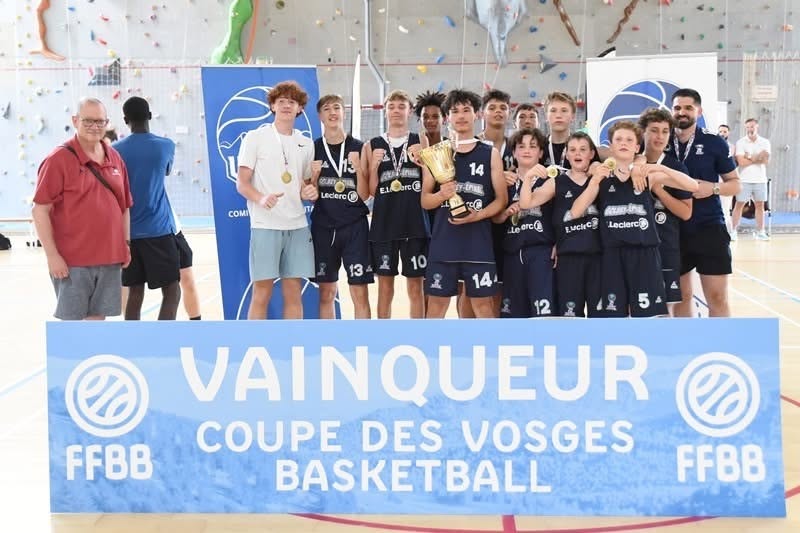 TRIPLÉ EN COUPE DES VOSGES !