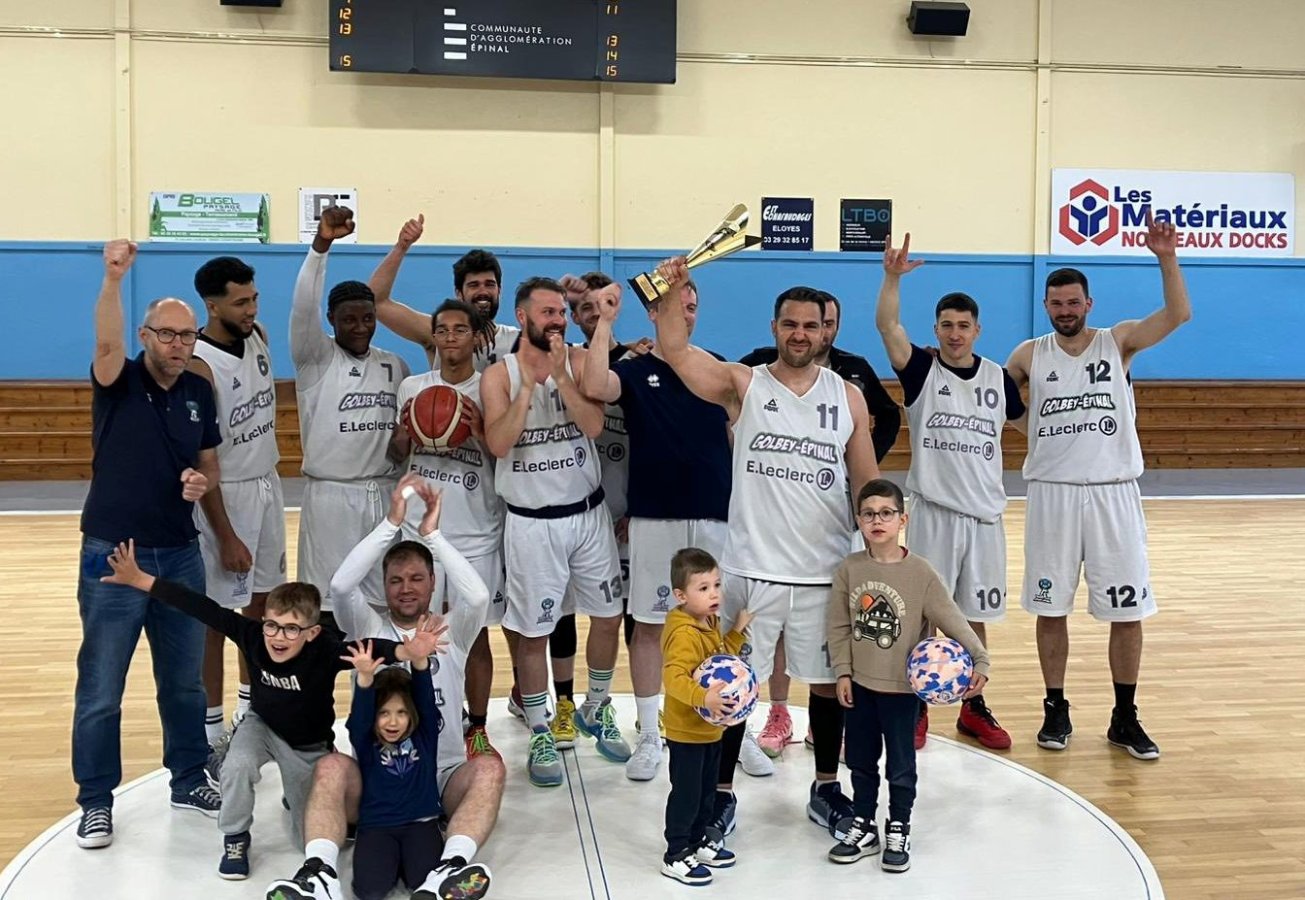 Seniors Masculins 3 - Basket Club Golbey Epinal