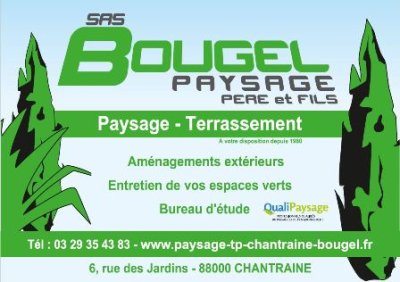 BOUGEL PAYSAGES