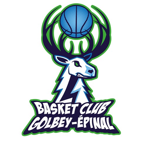 Logo Basket Club Golbey Epinal